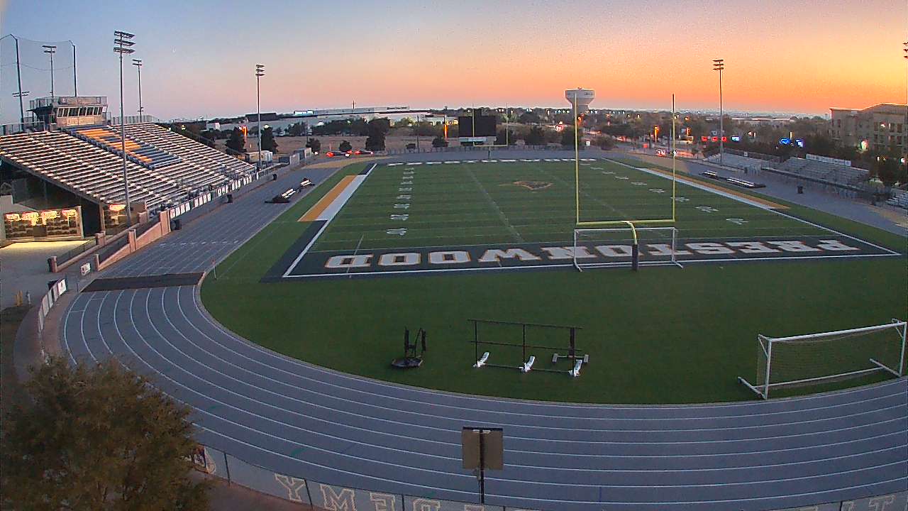 Thumbnail for current weather camera view from Prestonwood Christian Academy in Plano, Texas