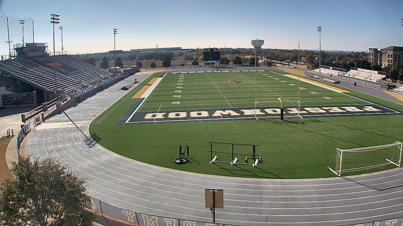 Thumbnail for current weather camera view from Prestonwood Christian Academy in Plano, Texas