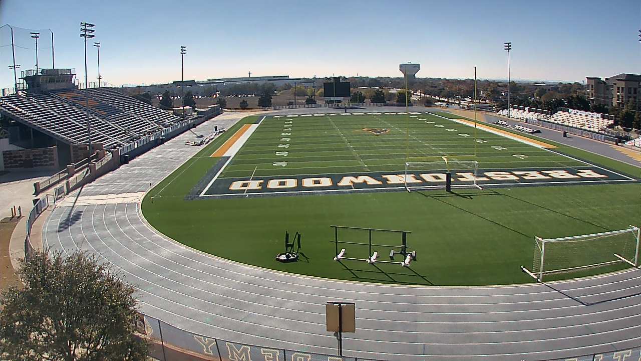 Thumbnail for current weather camera view from Prestonwood Christian Academy in Plano, Texas