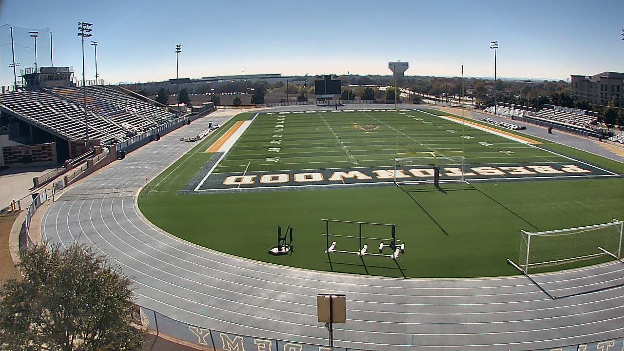 Thumbnail for current weather camera view from Prestonwood Christian Academy in Plano, Texas