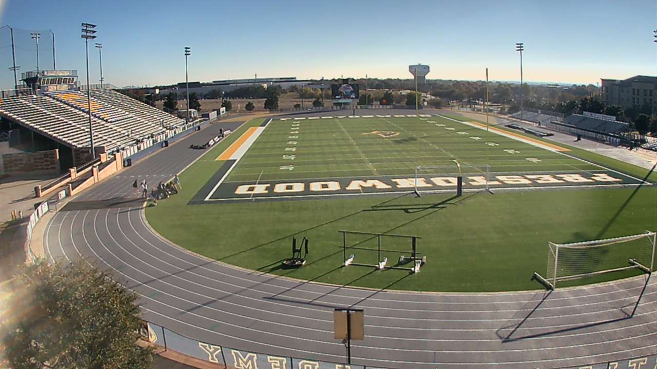 Thumbnail for current weather camera view from Prestonwood Christian Academy in Plano, Texas