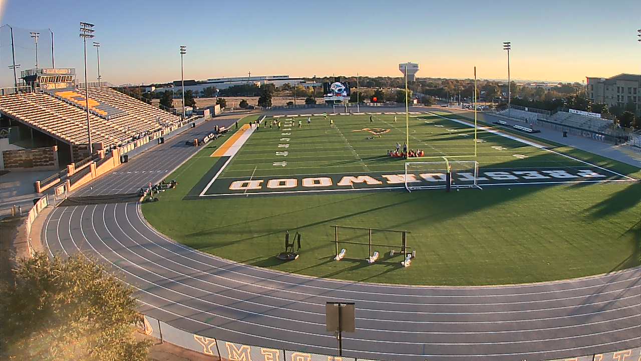 Thumbnail for current weather camera view from Prestonwood Christian Academy in Plano, Texas