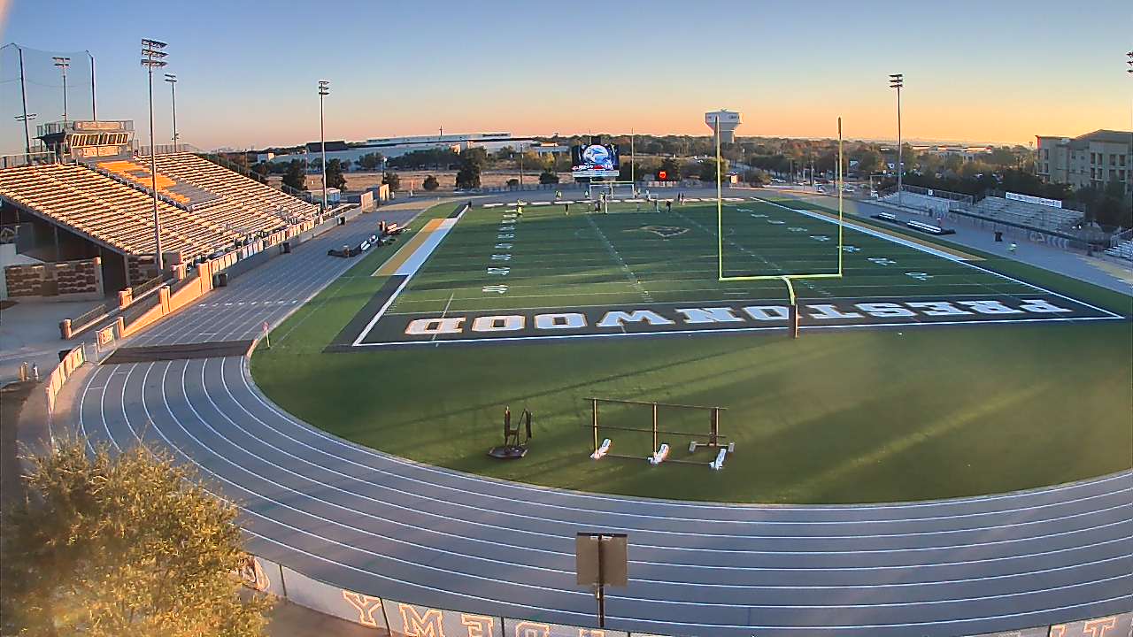Thumbnail for current weather camera view from Prestonwood Christian Academy in Plano, Texas