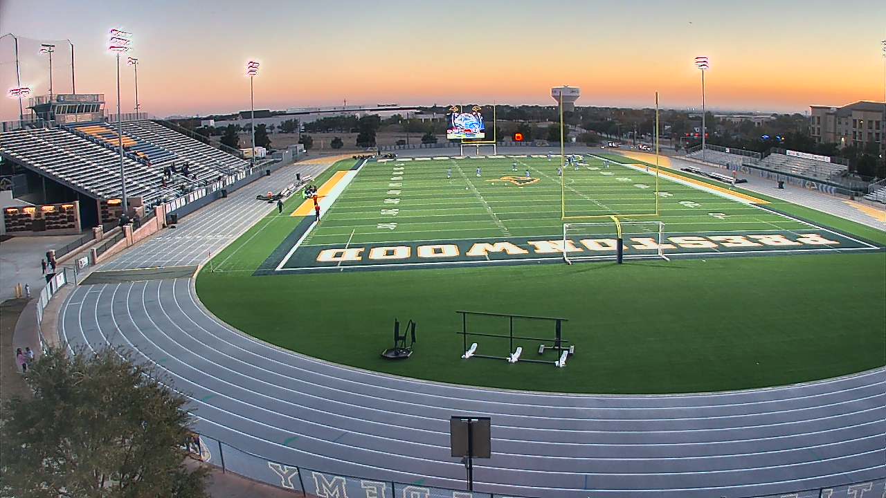 Thumbnail for current weather camera view from Prestonwood Christian Academy in Plano, Texas