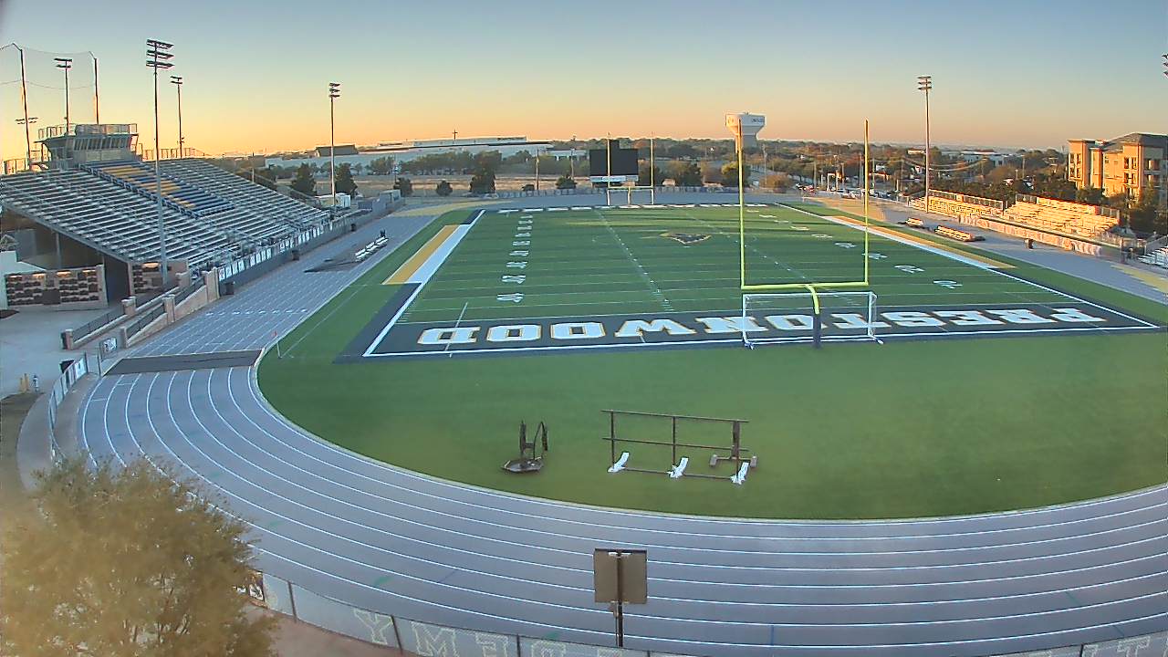 Thumbnail for current weather camera view from Prestonwood Christian Academy in Plano, Texas