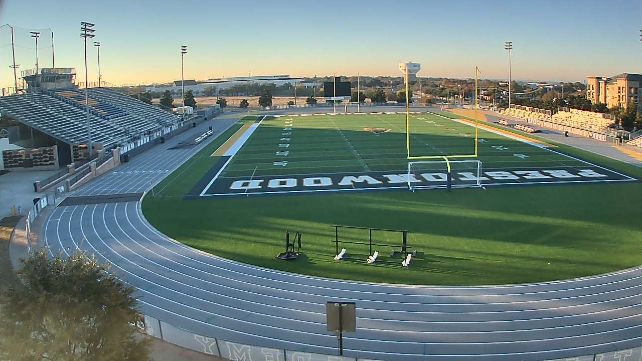 Thumbnail for current weather camera view from Prestonwood Christian Academy in Plano, Texas
