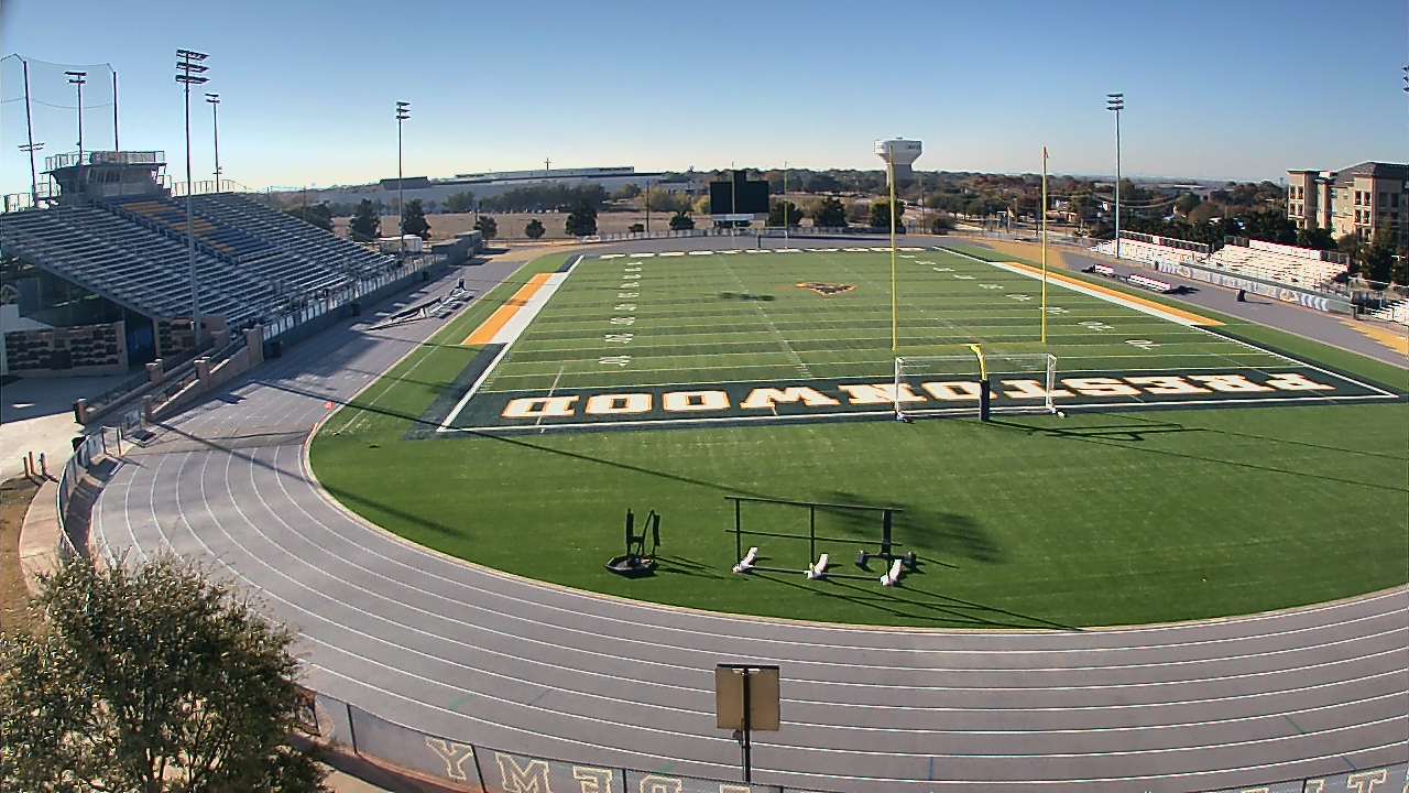 Thumbnail for current weather camera view from Prestonwood Christian Academy in Plano, Texas