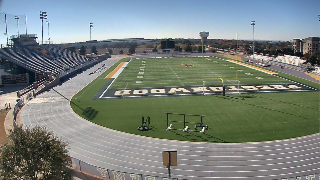 Thumbnail for current weather camera view from Prestonwood Christian Academy in Plano, Texas