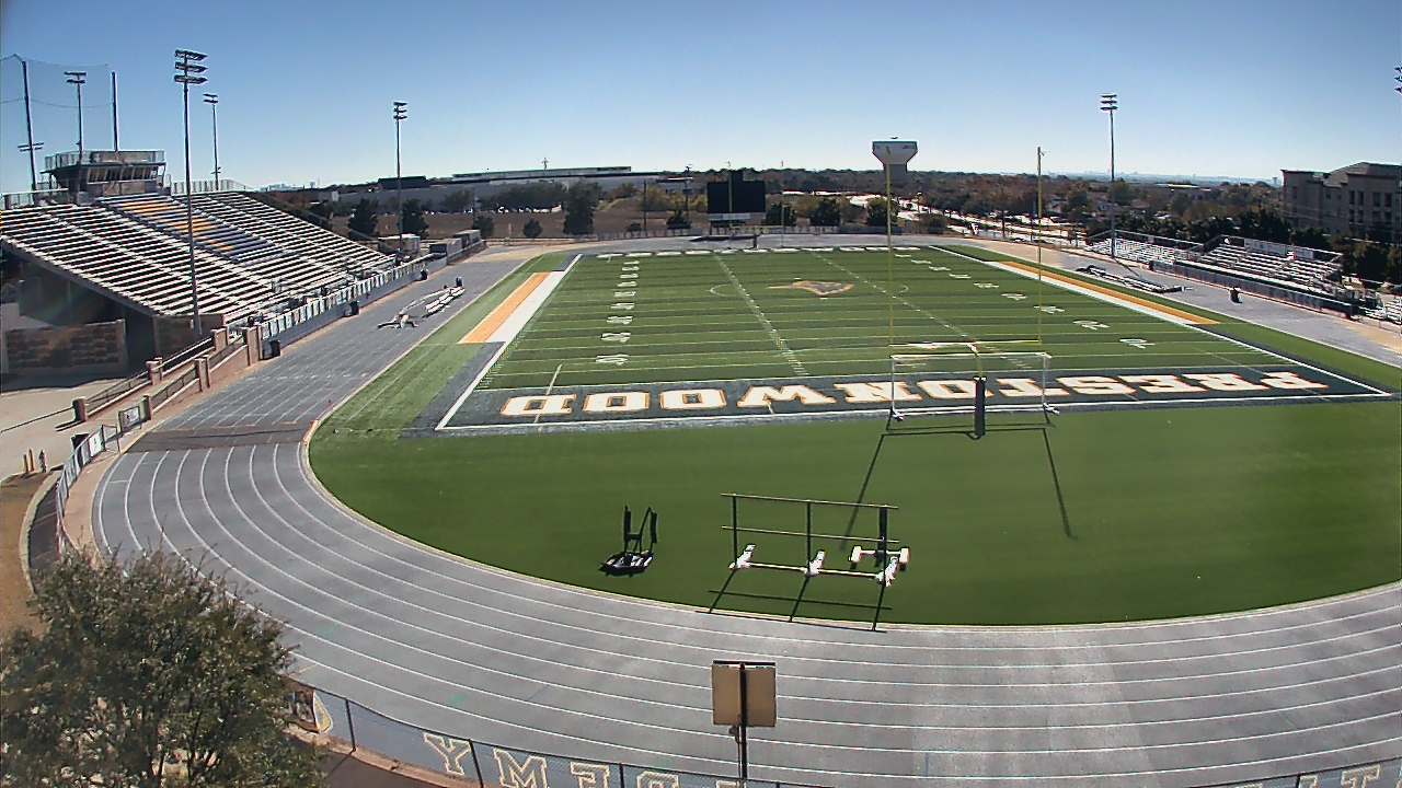 Thumbnail for current weather camera view from Prestonwood Christian Academy in Plano, Texas