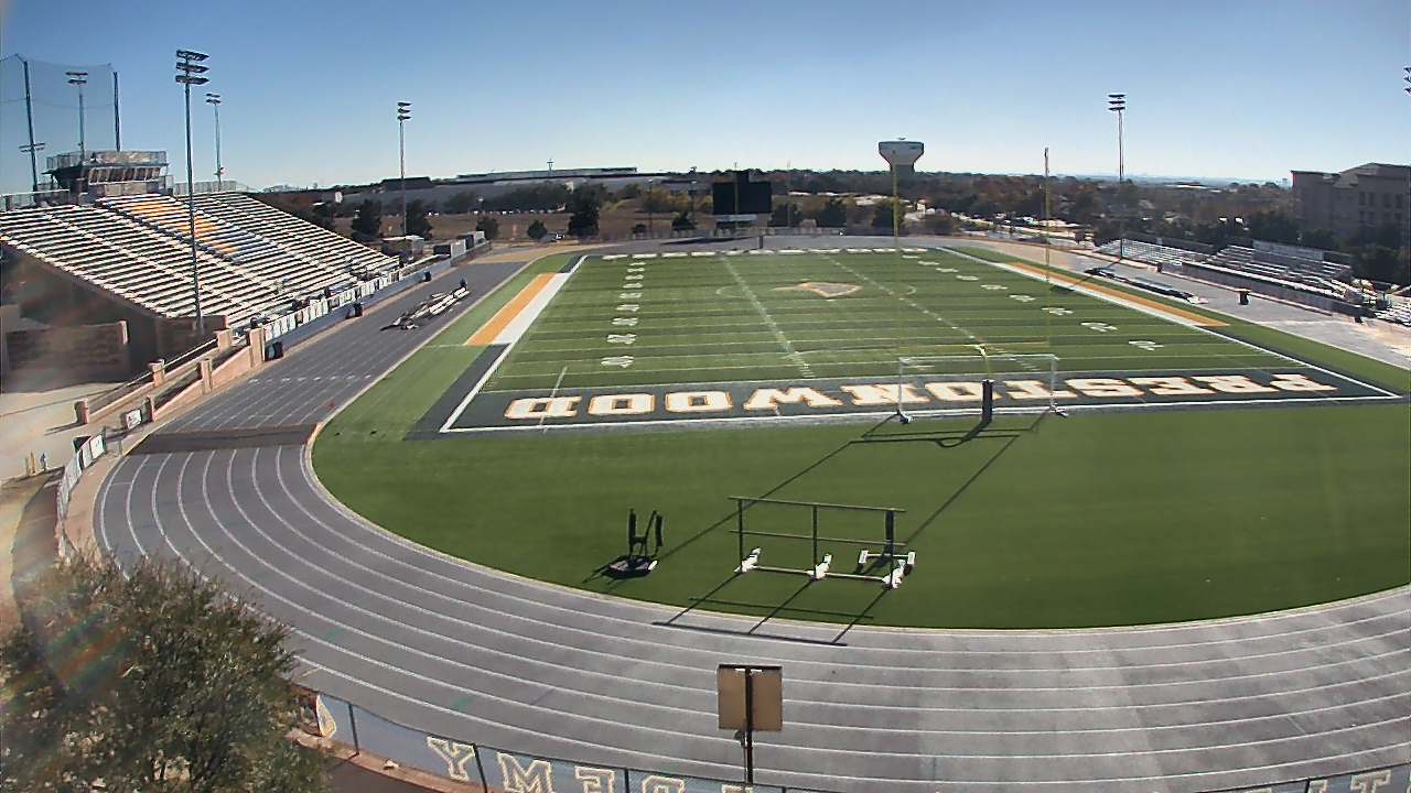 Thumbnail for current weather camera view from Prestonwood Christian Academy in Plano, Texas