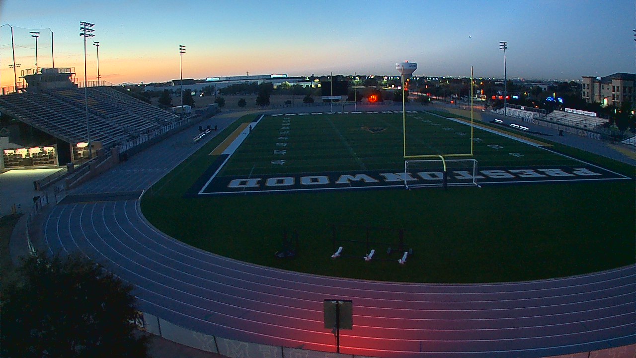 Thumbnail for current weather camera view from Prestonwood Christian Academy in Plano, Texas