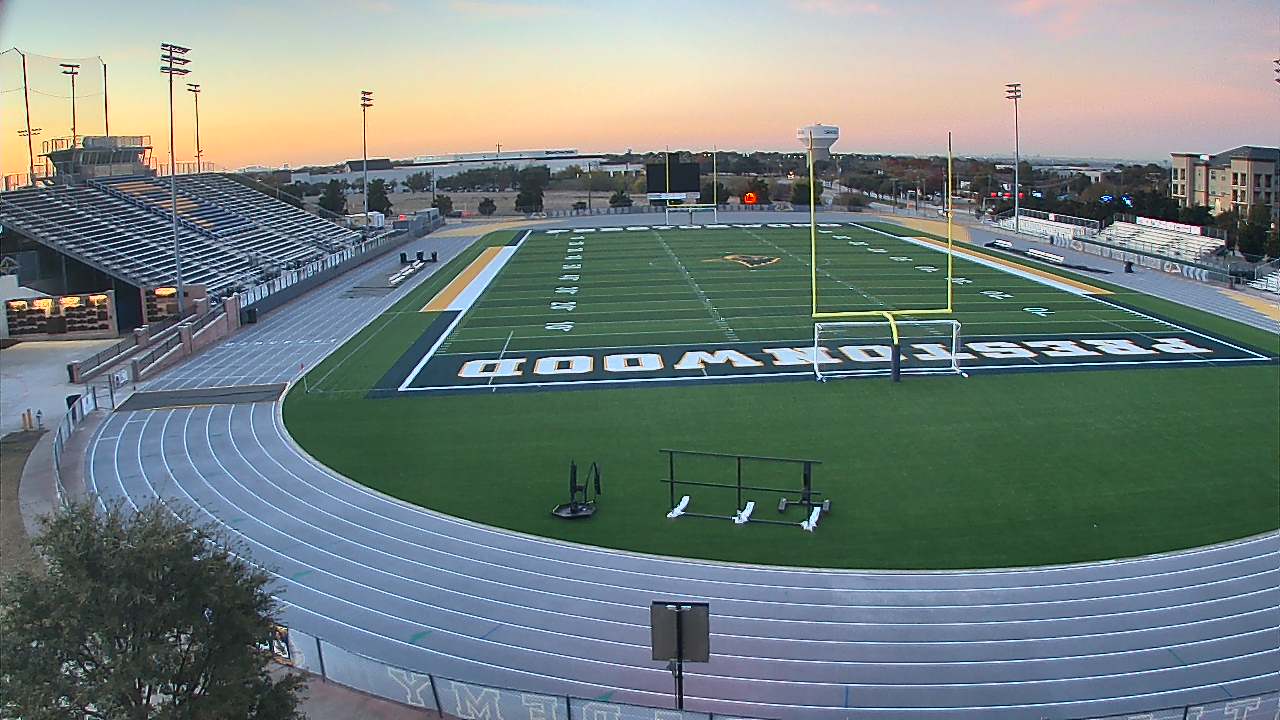 Thumbnail for current weather camera view from Prestonwood Christian Academy in Plano, Texas