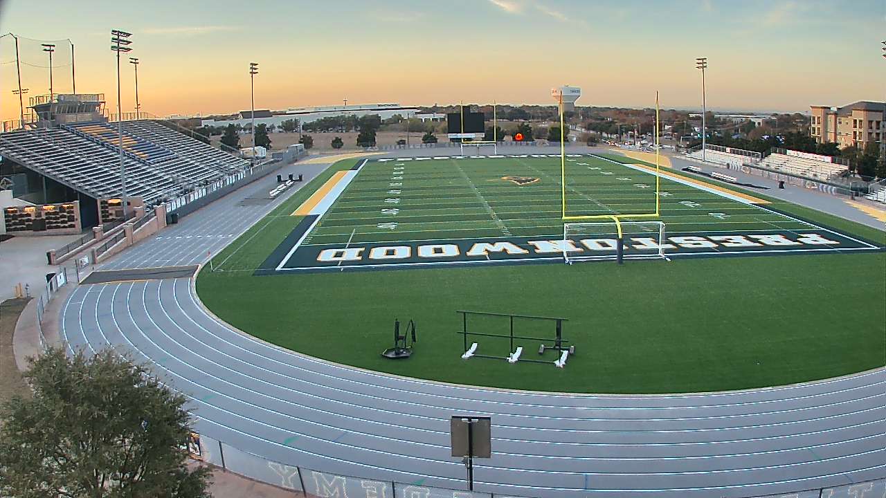Thumbnail for current weather camera view from Prestonwood Christian Academy in Plano, Texas