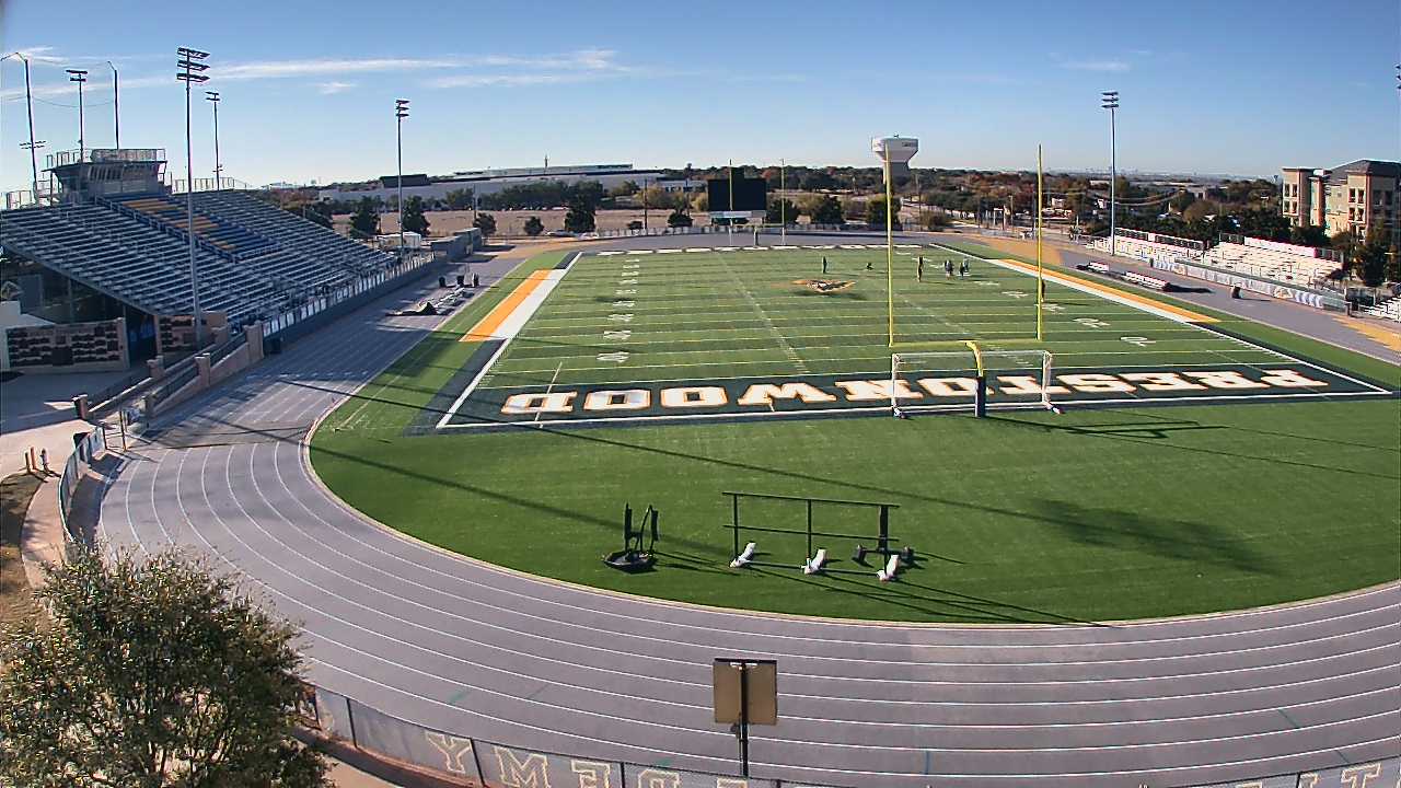 Thumbnail for current weather camera view from Prestonwood Christian Academy in Plano, Texas