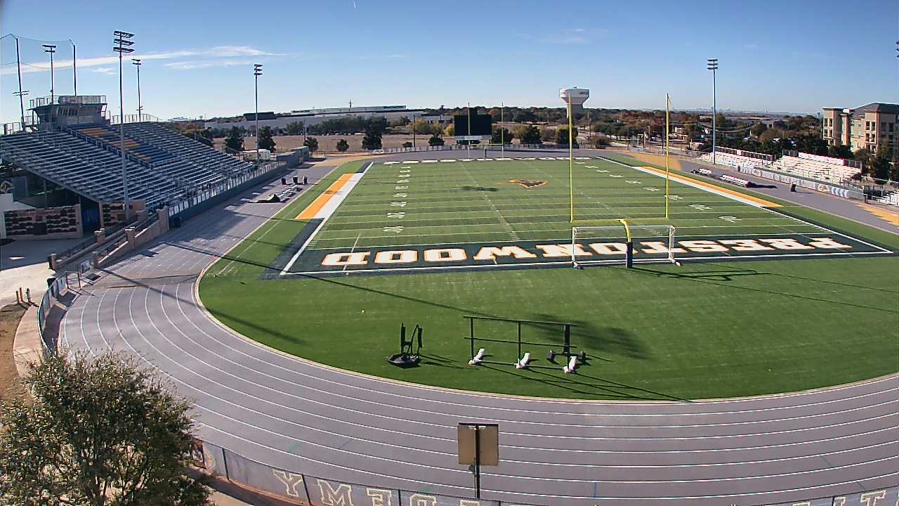 Thumbnail for current weather camera view from Prestonwood Christian Academy in Plano, Texas