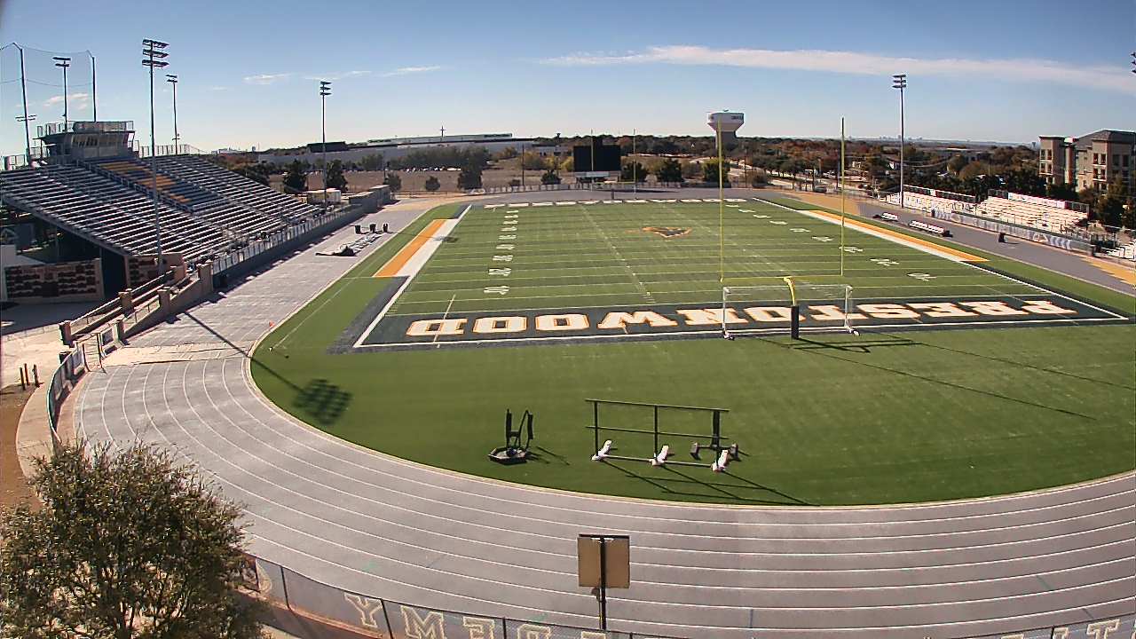 Thumbnail for current weather camera view from Prestonwood Christian Academy in Plano, Texas