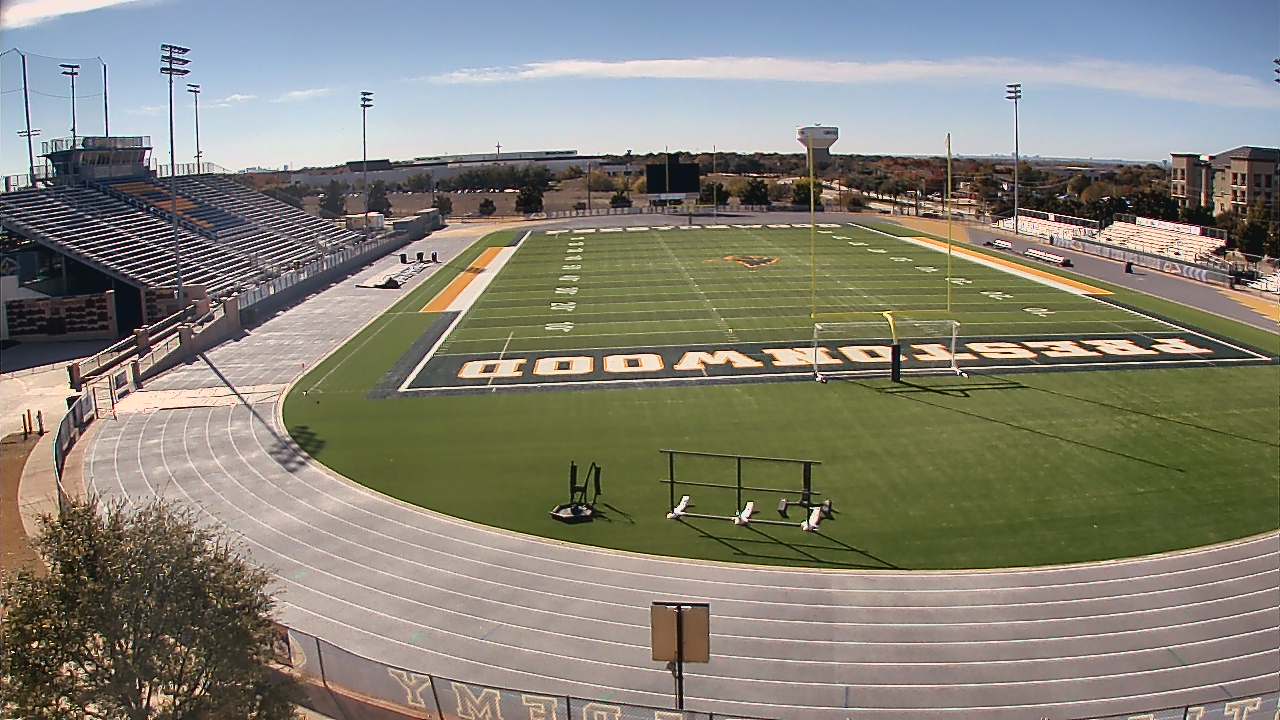 Thumbnail for current weather camera view from Prestonwood Christian Academy in Plano, Texas