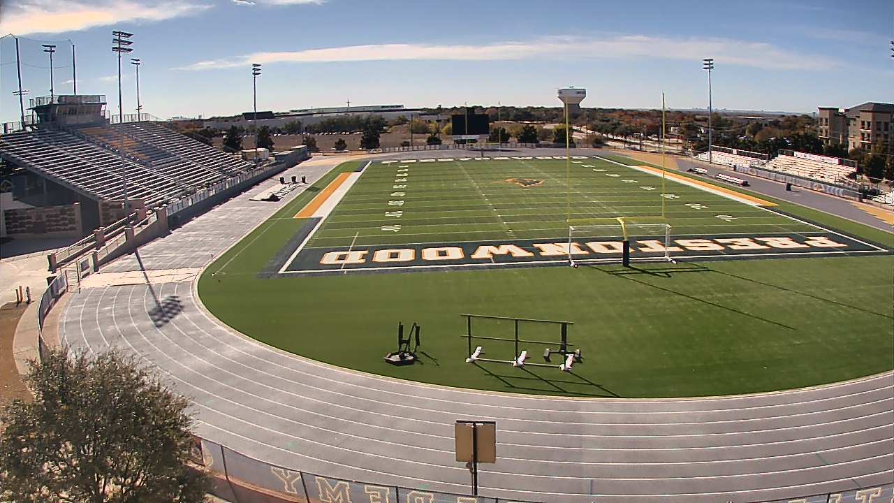 Thumbnail for current weather camera view from Prestonwood Christian Academy in Plano, Texas