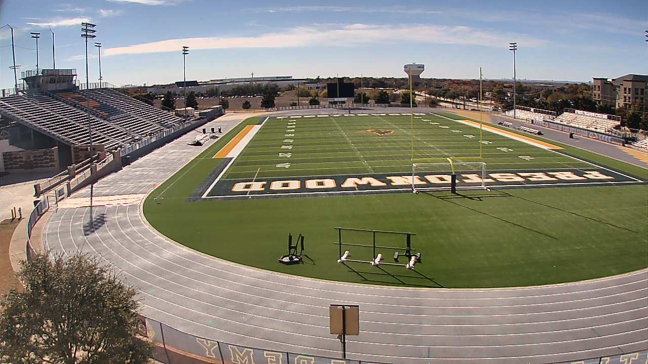 Thumbnail for current weather camera view from Prestonwood Christian Academy in Plano, Texas