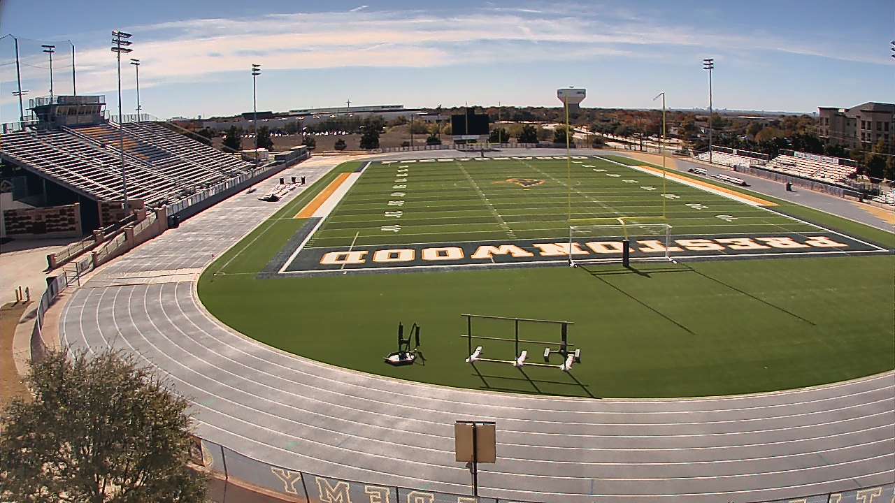 Thumbnail for current weather camera view from Prestonwood Christian Academy in Plano, Texas