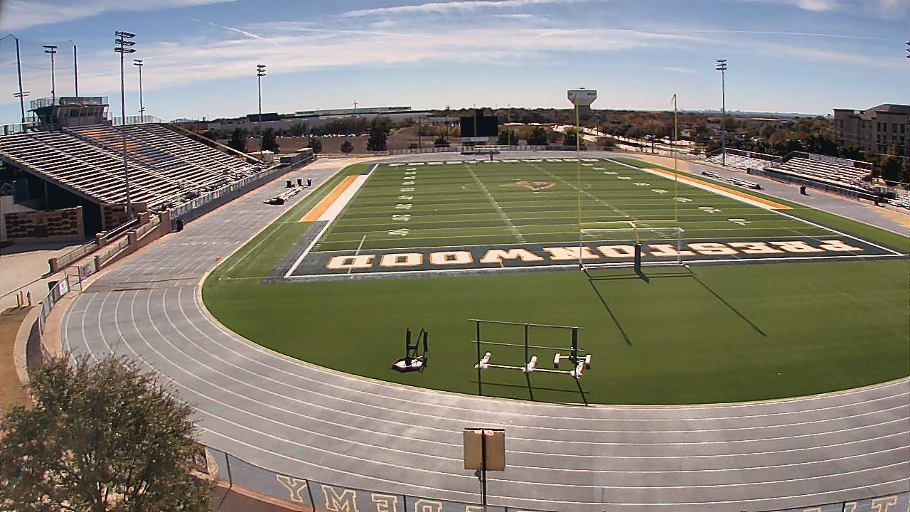 Thumbnail for current weather camera view from Prestonwood Christian Academy in Plano, Texas