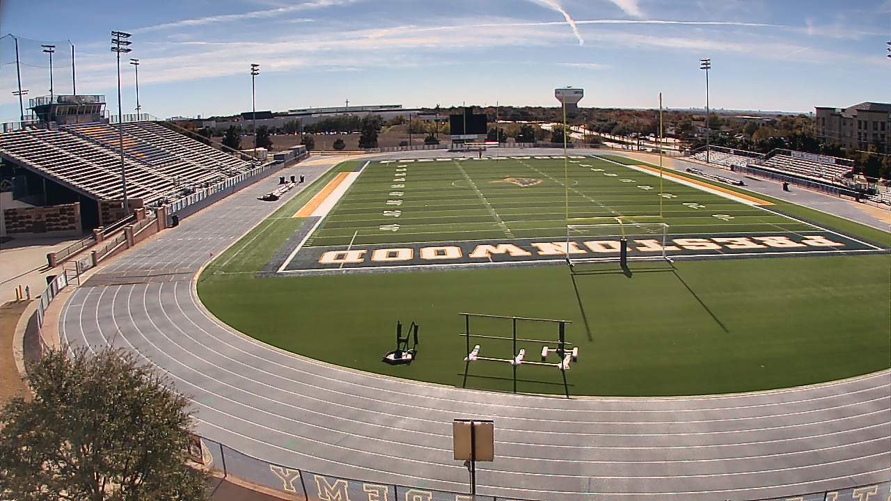 Thumbnail for current weather camera view from Prestonwood Christian Academy in Plano, Texas