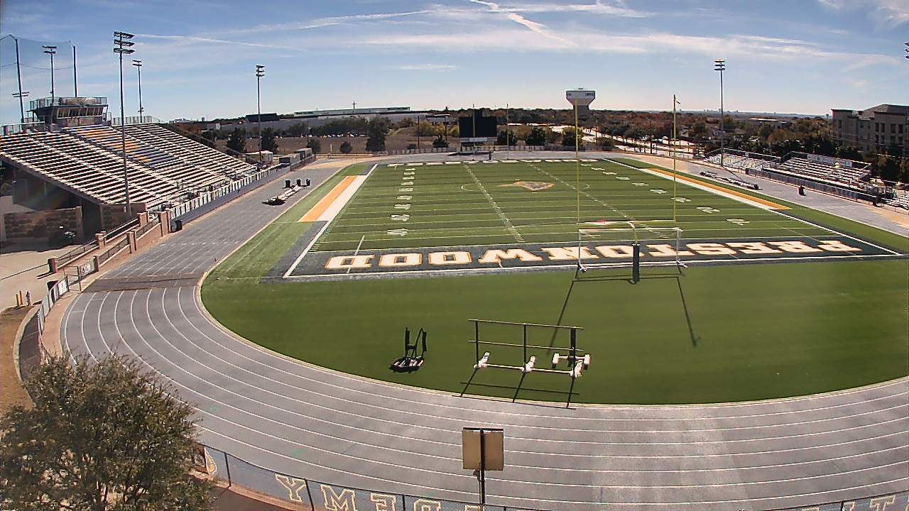 Thumbnail for current weather camera view from Prestonwood Christian Academy in Plano, Texas