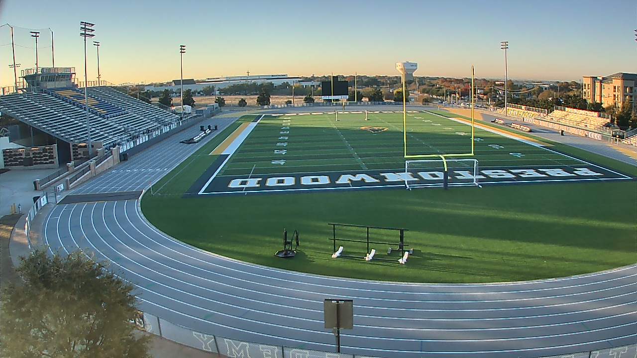 Thumbnail for current weather camera view from Prestonwood Christian Academy in Plano, Texas