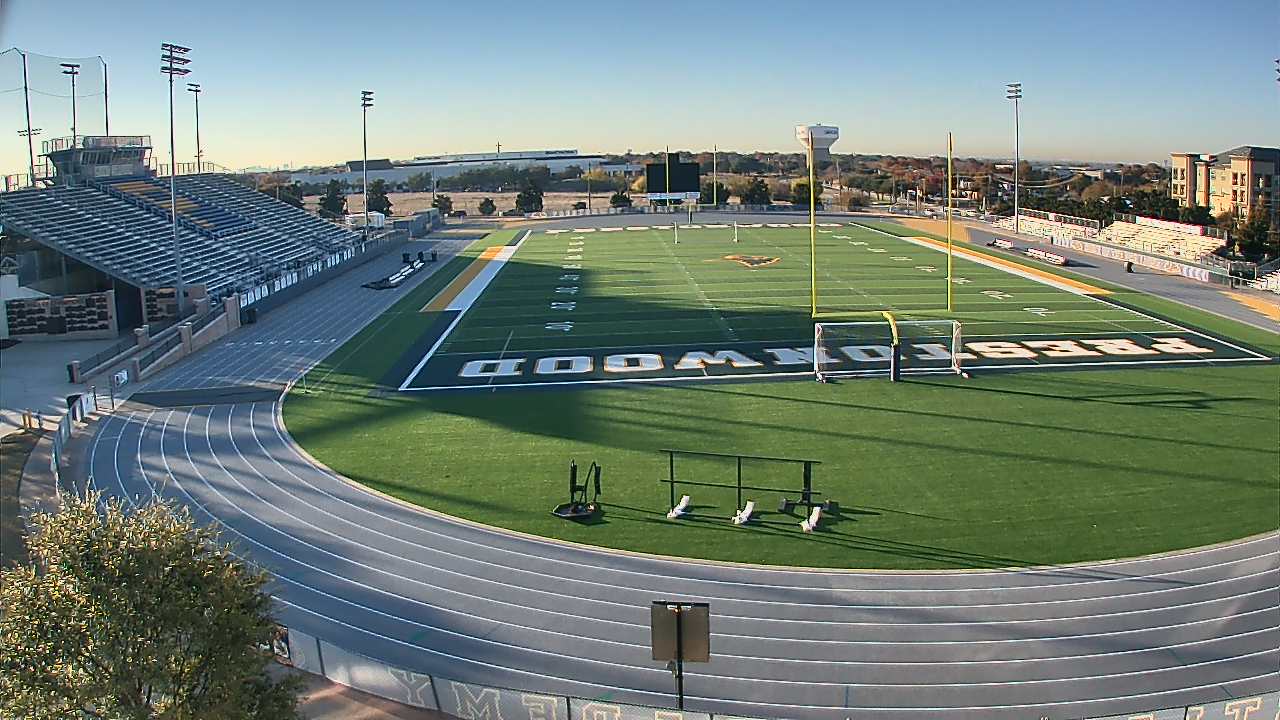 Thumbnail for current weather camera view from Prestonwood Christian Academy in Plano, Texas
