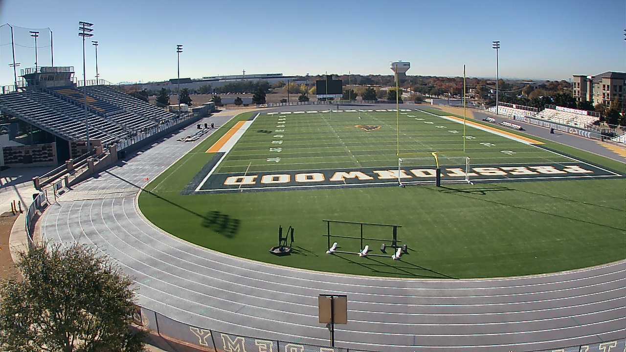 Thumbnail for current weather camera view from Prestonwood Christian Academy in Plano, Texas