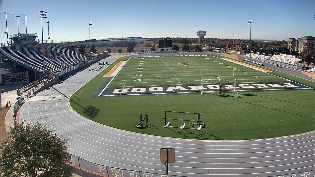 Thumbnail for current weather camera view from Prestonwood Christian Academy in Plano, Texas