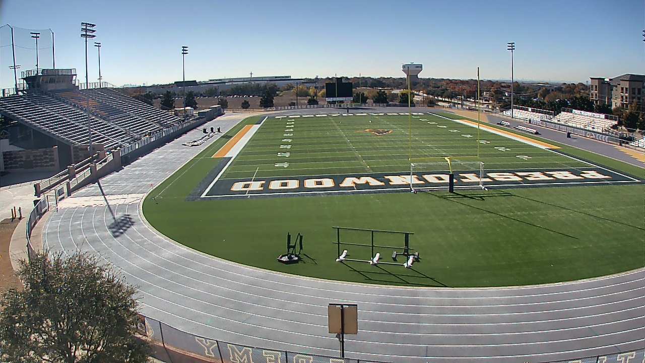 Thumbnail for current weather camera view from Prestonwood Christian Academy in Plano, Texas