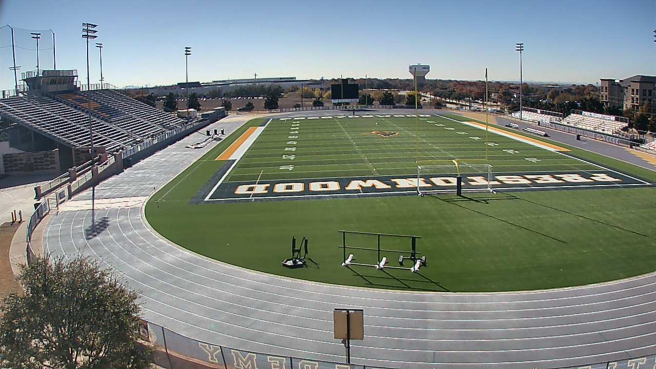 Thumbnail for current weather camera view from Prestonwood Christian Academy in Plano, Texas