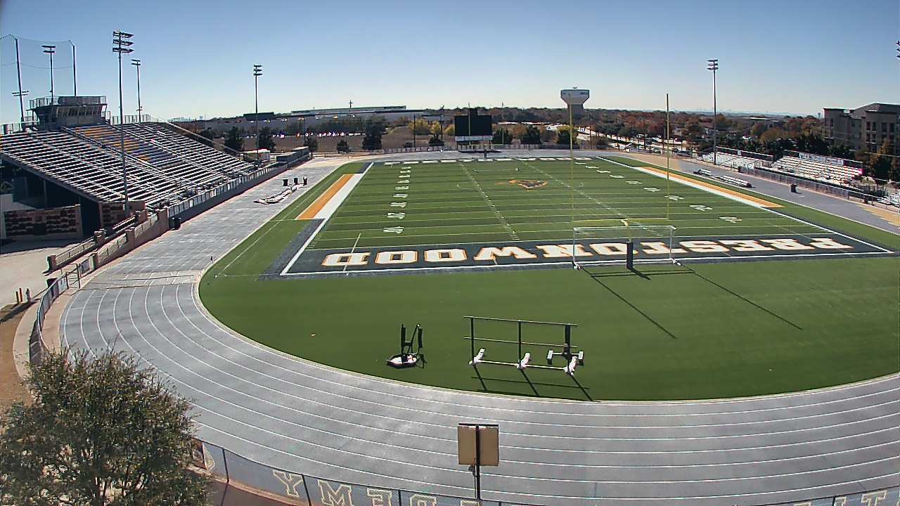 Thumbnail for current weather camera view from Prestonwood Christian Academy in Plano, Texas