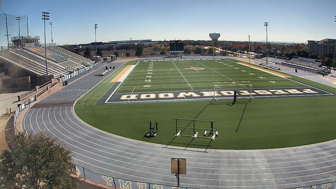 Thumbnail for current weather camera view from Prestonwood Christian Academy in Plano, Texas