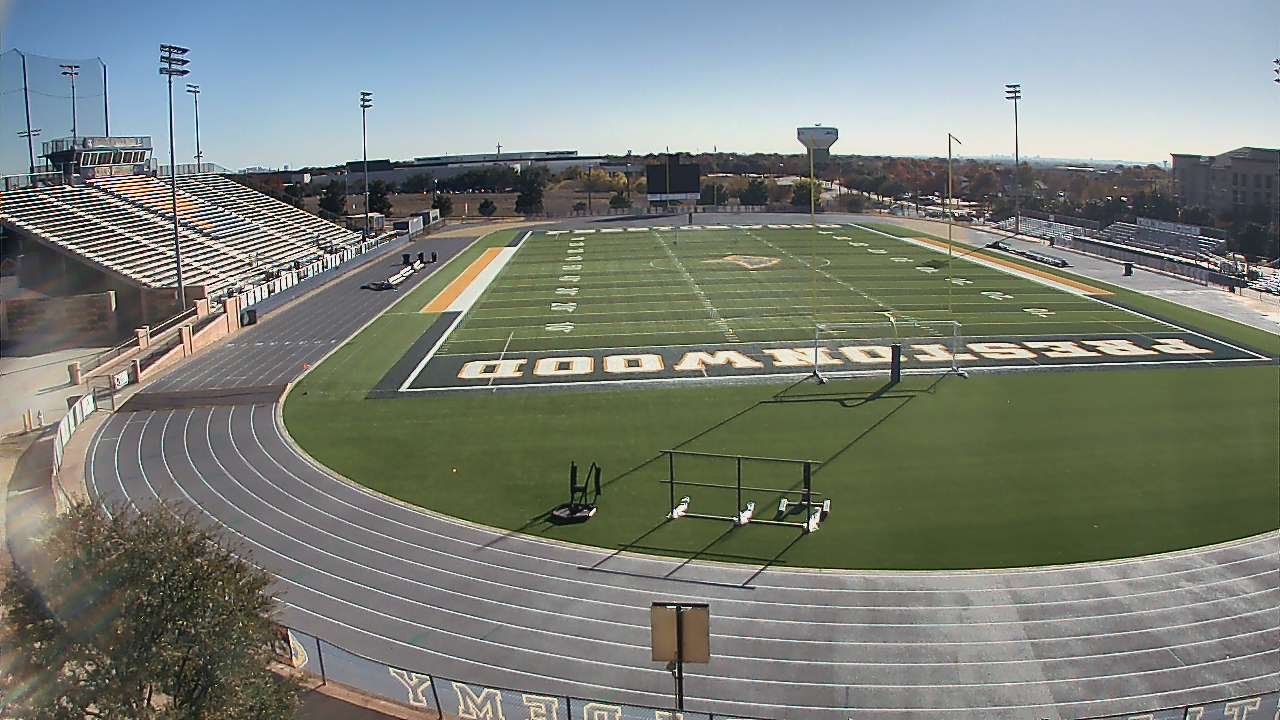 Thumbnail for current weather camera view from Prestonwood Christian Academy in Plano, Texas