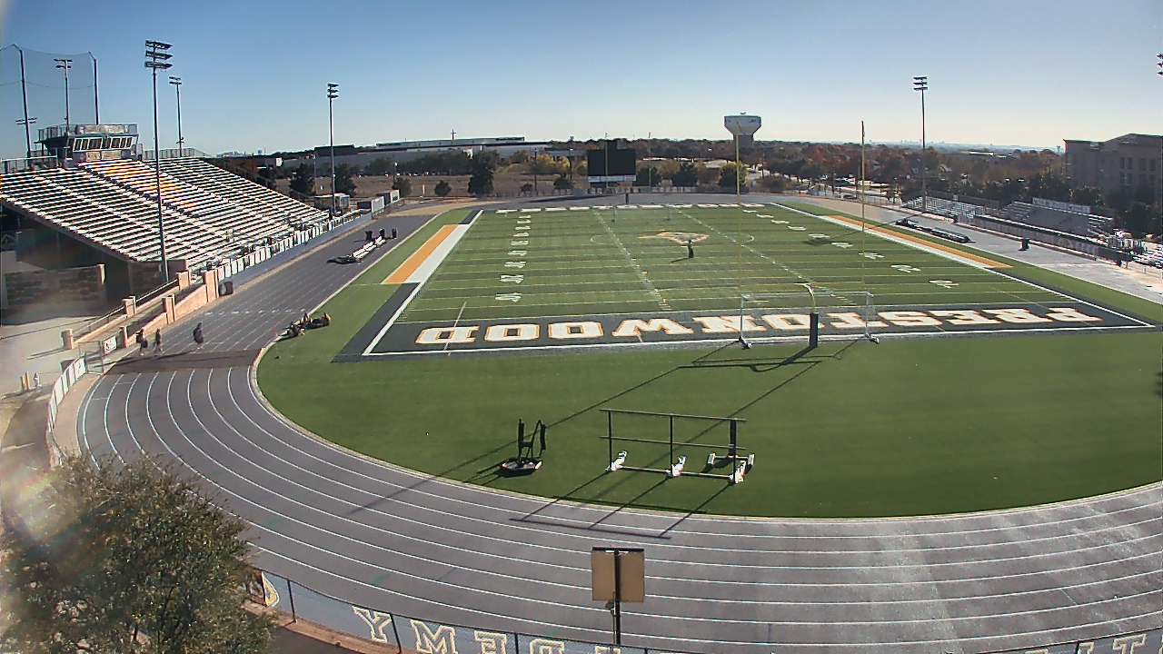 Thumbnail for current weather camera view from Prestonwood Christian Academy in Plano, Texas