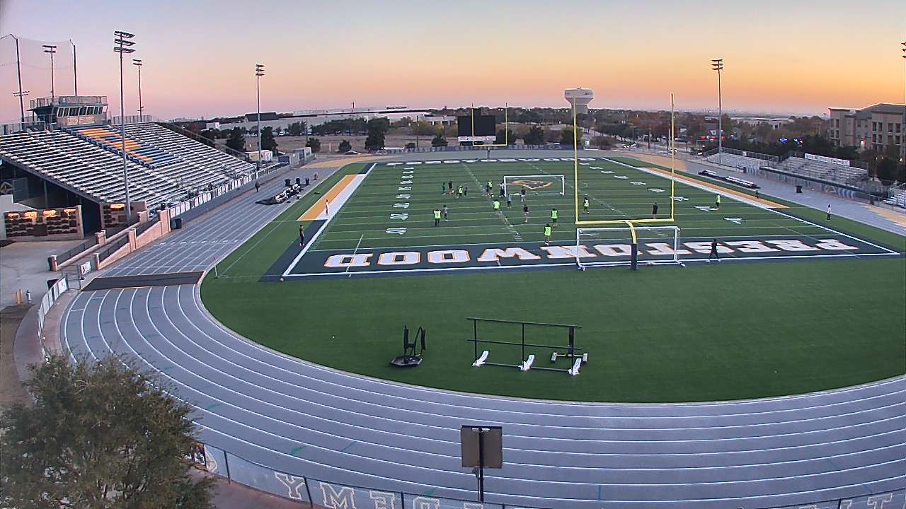 Thumbnail for current weather camera view from Prestonwood Christian Academy in Plano, Texas