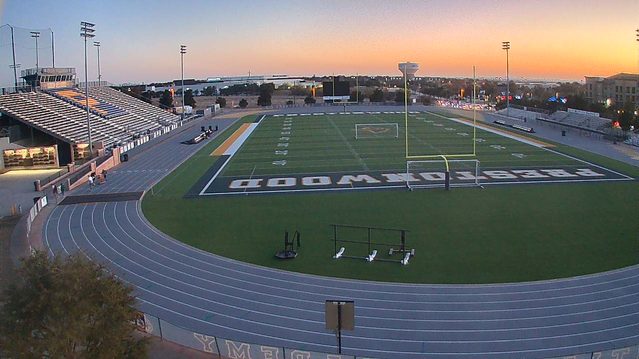 Thumbnail for current weather camera view from Prestonwood Christian Academy in Plano, Texas