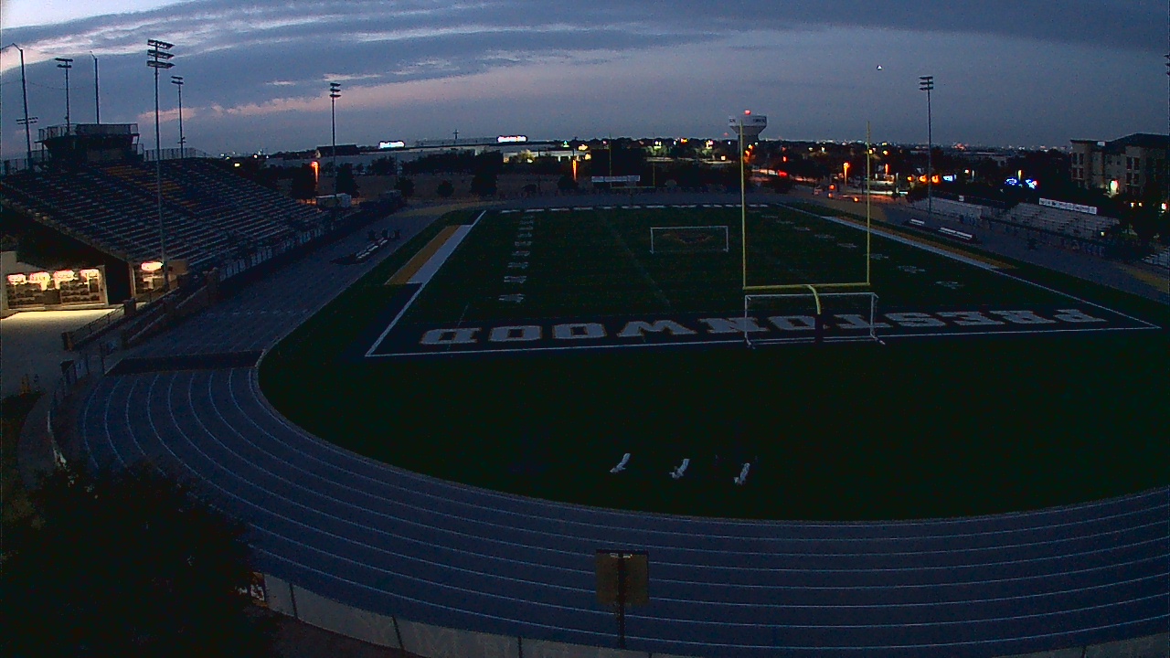 Thumbnail for current weather camera view from Prestonwood Christian Academy in Plano, Texas