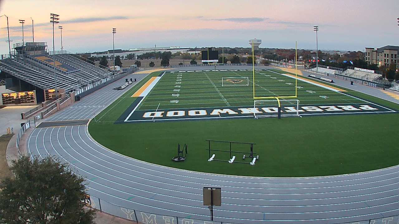 Thumbnail for current weather camera view from Prestonwood Christian Academy in Plano, Texas