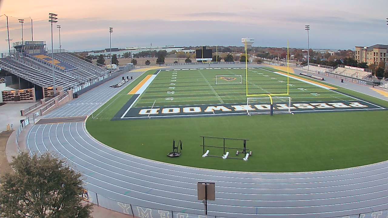 Thumbnail for current weather camera view from Prestonwood Christian Academy in Plano, Texas