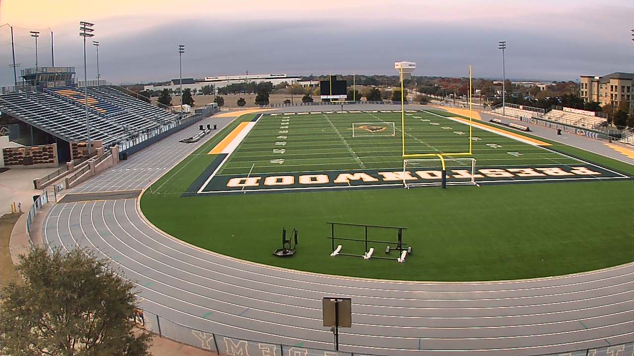 Thumbnail for current weather camera view from Prestonwood Christian Academy in Plano, Texas