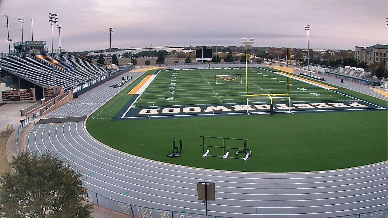 Thumbnail for current weather camera view from Prestonwood Christian Academy in Plano, Texas