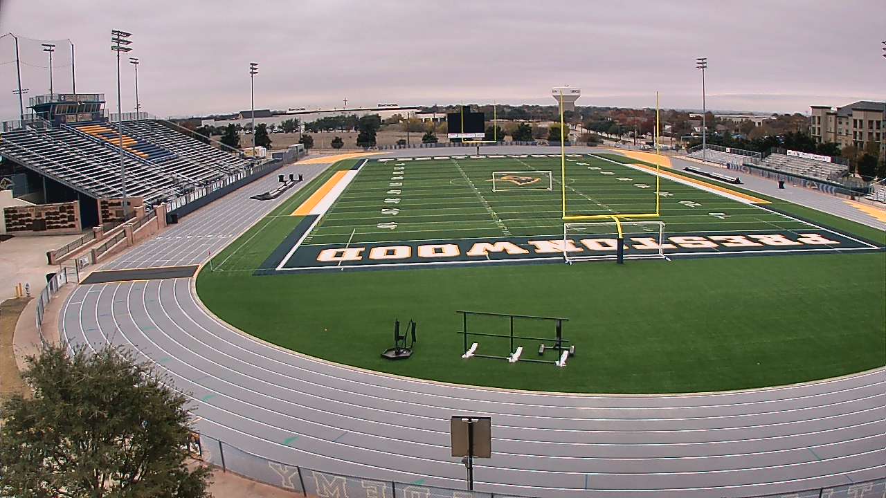 Thumbnail for current weather camera view from Prestonwood Christian Academy in Plano, Texas