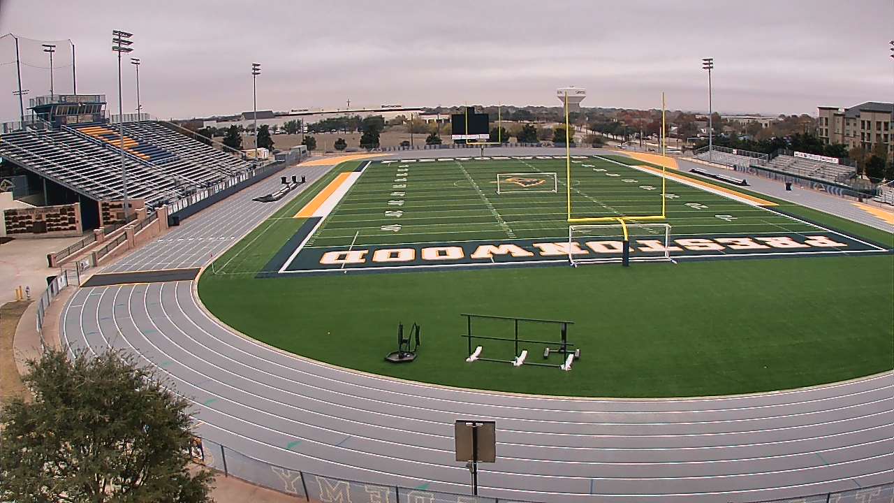 Thumbnail for current weather camera view from Prestonwood Christian Academy in Plano, Texas