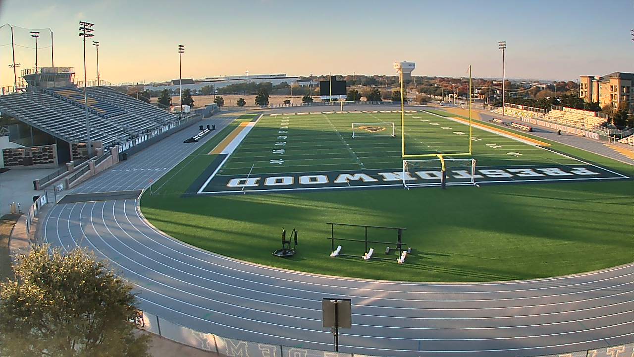 Thumbnail for current weather camera view from Prestonwood Christian Academy in Plano, Texas