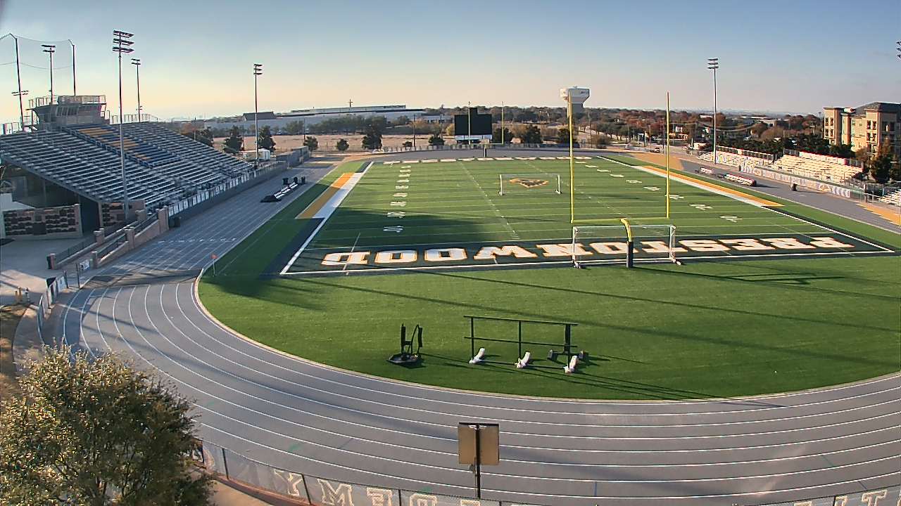 Thumbnail for current weather camera view from Prestonwood Christian Academy in Plano, Texas