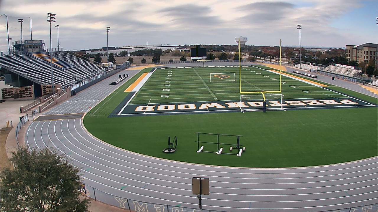 Thumbnail for current weather camera view from Prestonwood Christian Academy in Plano, Texas