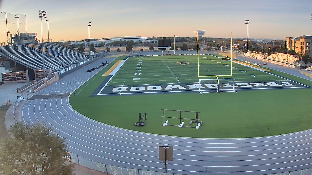 Thumbnail for current weather camera view from Prestonwood Christian Academy in Plano, Texas